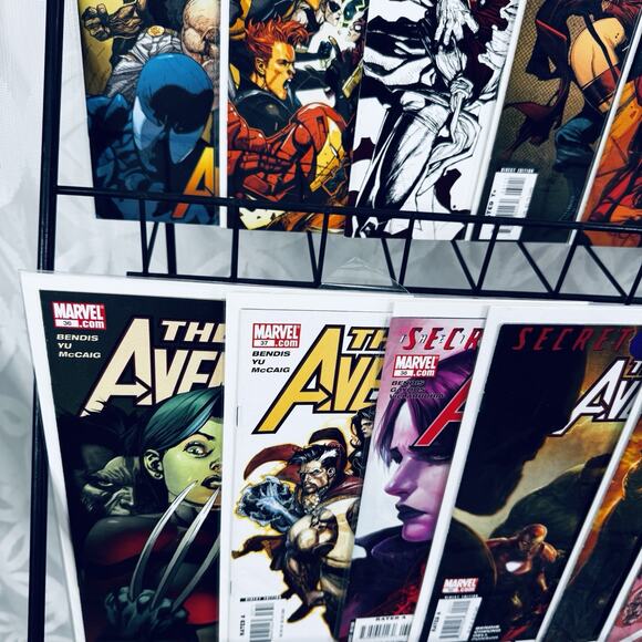 The New Avengers 28-38 40-47 Lot Venomized Wolverine Secret Invasion - Picture 7 of 7